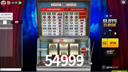 Descubra a Magia dos Jogos de Arcade no 54999